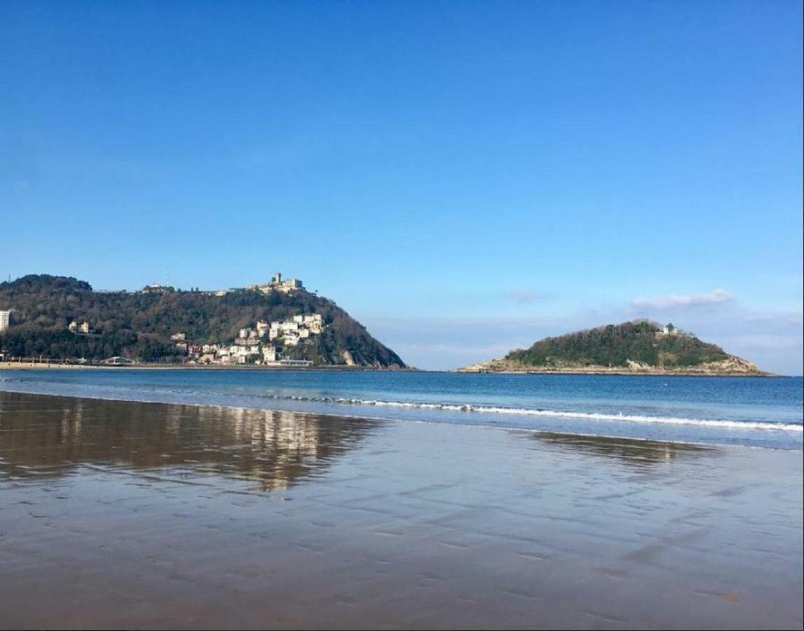 サン・セバスティアンOndarreta Beach & Terraceアパートメント エクステリア 写真